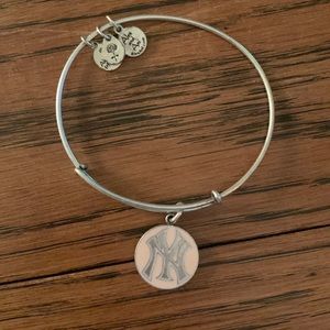 Alex and Ani NY Yankees bracelet